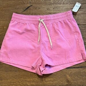 PacSun pink Corduroy shorts